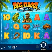 OnlySpins - Big Bass Splash Slot - Pragmatic Play