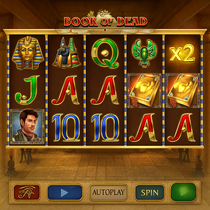 OnlySpins - Book of Dead Slot - Play'n GO