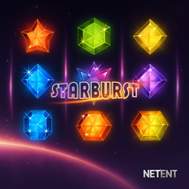 OnlySpins - Starburst Slot - NetEnt