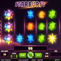 OnlySpins - Starburst Slot Game - Non-Stop Akció