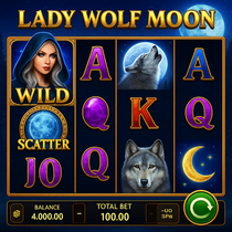 OnlySpins - Lady Wolf Moon Slot - Pragmatic Play